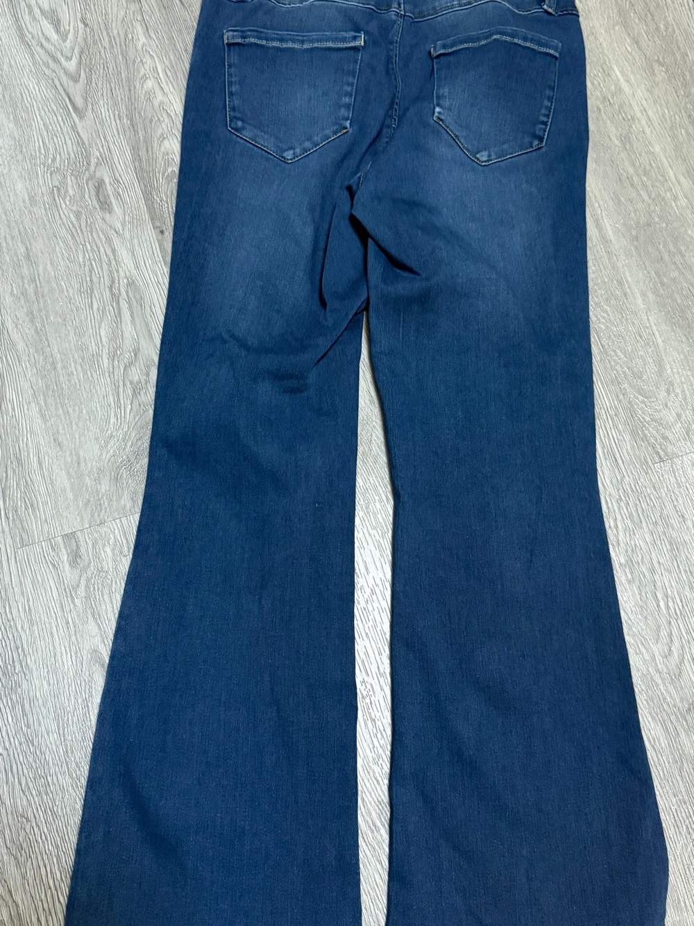 (2) 1822 Denim Blue/Black Women’s Jeans Bootcut Size 8/29 Better Butter Stretch - Picture 8 of 16